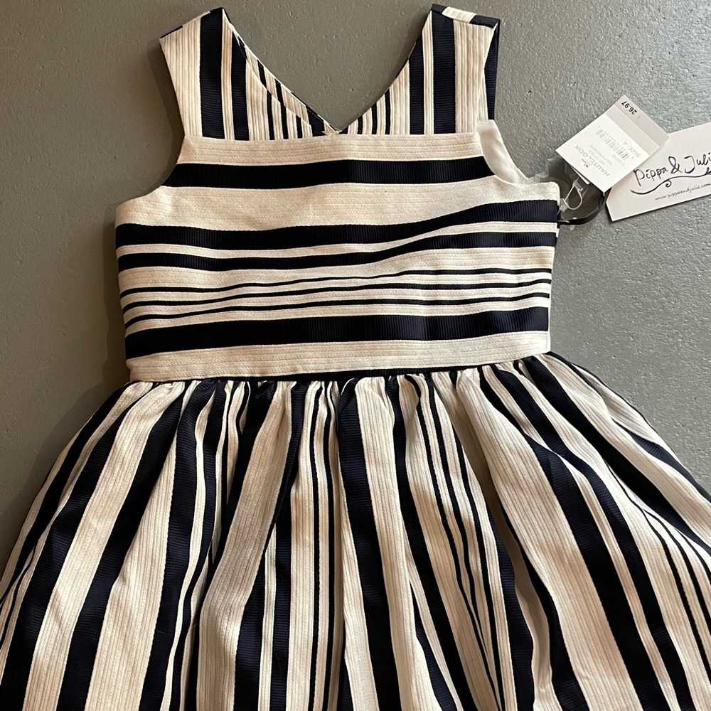 Toddler girl Pippa and Julie dress